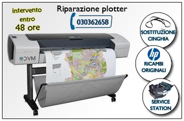 Riparazione plotter Brescia