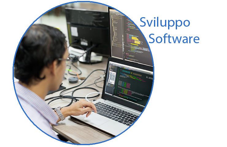 Ci occupiamo di sviluppare software di qualsiasi tipo a seconda dell'esigenza dell'azienda.