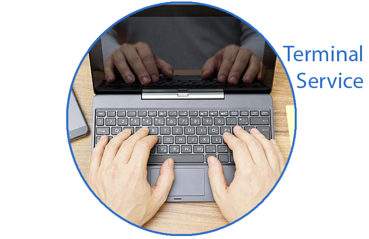 Offriamo servizi di Terminal Service pensati su misura per te.