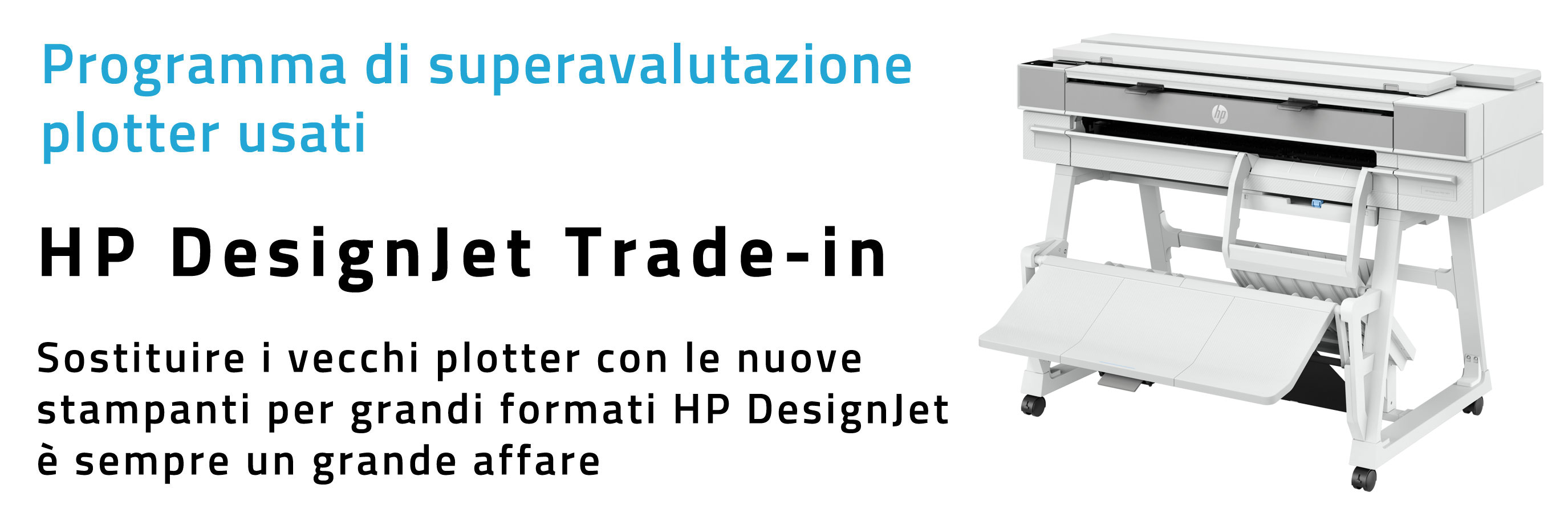Trade-in plotter | Rottamazione plotter 